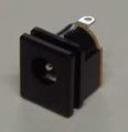 (image for) DC Power Slotted Panel Socket 2.5mm (CNP130)