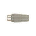 (image for) RCA/Phone Grey plastic socket inline (ANP90G)