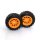 (image for) Rubber Plastic Wheel (APK83G)