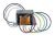 (image for) 100V Transformer, 30W (ANC07G)