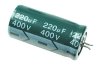 (image for) Electrolytic Cap 220uF 400V Radial (ELN227)
