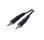 (image for) Stereo 3.5mm Plug M-M, 2.0m (AMK06G)
