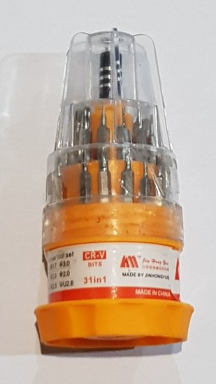(image for) 31pcs Screwdriver bit set including driver (TLS102)