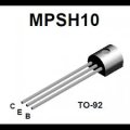 (image for) MPSH10 - Small Sig NPN HF Transistor (SER02H)