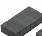 (image for) Ferrite BLOCK Magnet 8x8x25mm Y30BH UNC (BRM08G)
