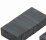 (image for) Ferrite BLOCK Magnet 8x8x25mm Y30BH UNC (BRM08G)
