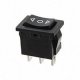 (image for) Rocker 6A 250VAC SPST (O) F (O) (SWR081)