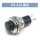(image for) SPST Round Push Momentary Switch, Black/red (AMK72G)
