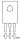 (image for) C106D-Thyristor 400volt 4amp (SEQ48H)