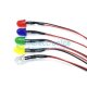 LED 10mm Clear Blue with 20cm cable (LED178) (image for) LED 10mm Clear Blue with 20cm cable (LED178)