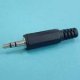 (image for) 2.5mm Stereo Plug, with Sleeve (PLJ252)