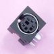 (image for) Mini DIN PCB Socket 6-pin (PLN166)