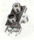 (image for) RCA/Phono Panel Socket 2-way PCB Type (PLP150)