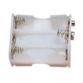 (image for) 6 x AA Battery Holder, Snap Terminal (AMB08G)