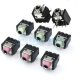 (image for) 3.5mm Stereo Panel Socket Green (ANP32G)