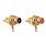 (image for) Quality Gold Plated Phono Chassis Socket, Pair (AMG98G)