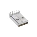 (image for) USB A PCB MOUNT PLUG (ALW87G)