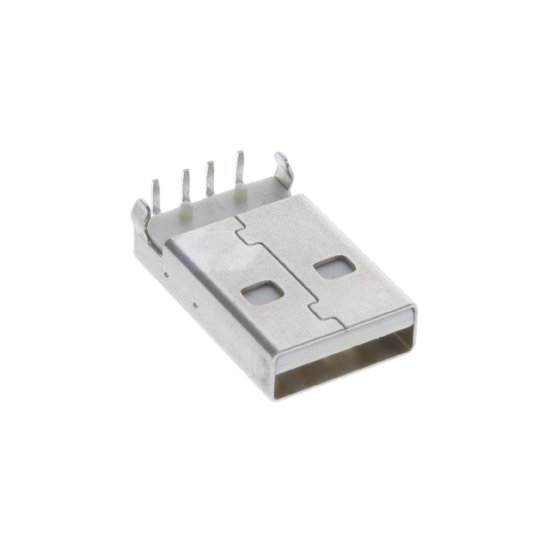 (image for) USB A PCB MOUNT PLUG (ALW87G)