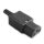 (image for) IEC Euro Inlet Inline Socket, 6A (PLM001)