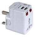 (image for) UNIVERSAL TRAVEL ADAPTER 2USB+1Type PC (APA22G)