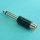 (image for) 6.35mm Mono Plug to RCA Socket (PLJ645)