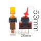 (image for) Toggle Switch with Light 12v (SWT011)