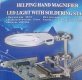 (image for) Helping Hand Led light with Soldering Stand (DYN023)