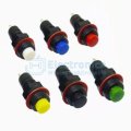 (image for) Round Push RED Alternate 10mm (AMN10G)
