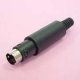 (image for) Mini DIN Inline Plug 9-pin (PLN109)