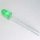 (image for) LED 5mm Pure Green, 60 (LED512)