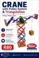 (image for) Diy Crane with Pulley System Medium 30cm (KIT3D2)