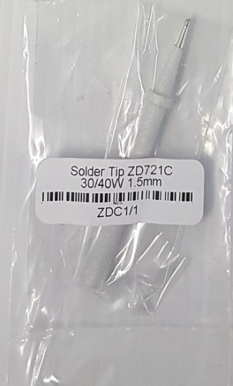 (image for) Soldering Tip 30/40 Watt 1.5 MM (DYN013)