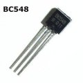 (image for) BC548B - Low Power NPN Sil Transistor (SEM80H)