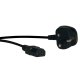 (image for) Standard UK Computer Power Cord (SPE00S)