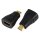 (image for) HDMI(F) to Mini HDMI (M) Adaptor (ALU60G)