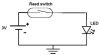 House Alarm Circuit with Reed Switch (ANY02G) (image for) House Alarm Circuit with Reed Switch (ANY02G)