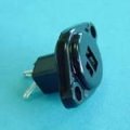 (image for) DIN Panel Socket 2-pin (PLN022)