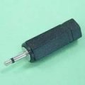 (image for) 2.5mm Mono Plug to 3.5mm Mono Socket (PLJ241)