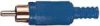 (image for) RCA Plug Blue, with sleeve (ANP59G)