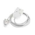 (image for) Extension Lead White 3M 10A (STK575)