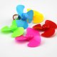 (image for) Plastic Propeller 50mm red/orange/blue (CPT29S)