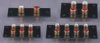 (image for) RCA 8way gold plated panel sockets (ANQ17G)