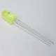 (image for) LED 5mm Flashing Yellow, 9-12V, 60 (LED536)