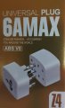 (image for) Universal Travel Adapter to UK/US/EU/AU (APA21G)