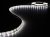 (image for) 5M Cool White LED FLEXIBLE STRIP AND PSU (ALZ40G)
