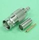 (image for) BNC Inline Crimp Socket RG58 (PLR033)