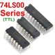 (image for) 74LS126 - Quad Bus buffer (SEP17H)