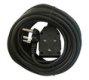 (image for) Extension Lead White with Janus 5m 10A (STK340)