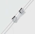 (image for) Axial Lead Fuse, 0.63A 250V, Slow Blow (SDP00H)