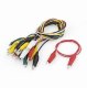 (image for) Crocodile Clip to Banana Plug Set 50cm (CLP012)